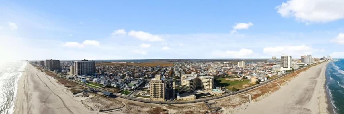 Block Modern Penthouse 4br 2br Ocean Views Atlantic City