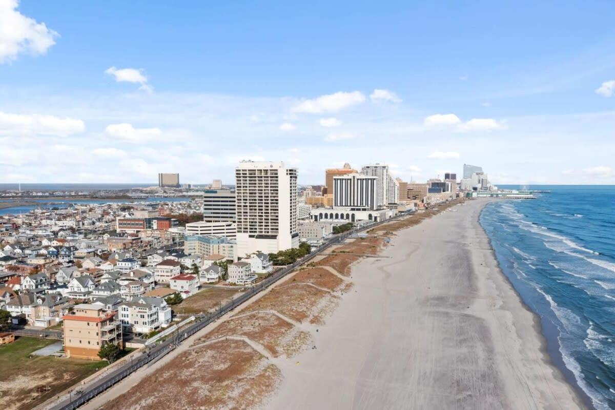 Block Modern Penthouse 4br 2br Ocean Views Atlantic City